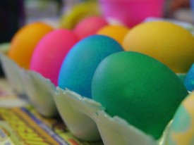 Healthy Easter Egg Dye